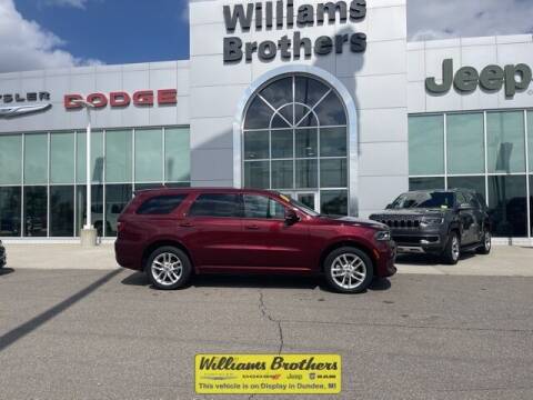 2021 Dodge Durango for sale at Williams Brothers Pre-Owned Monroe in Monroe MI