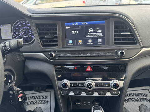 2020 Hyundai Elantra SEL