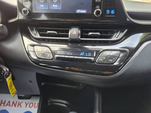 2019 Toyota C-HR LE