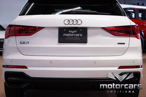 2020 Audi Q3 quattro S line Premium 45 TFSI