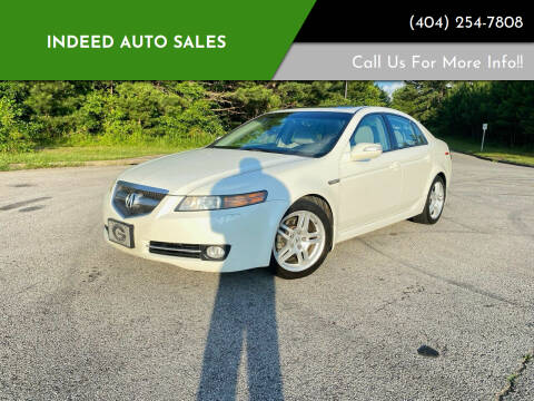 2007 Acura TL for sale at Indeed Auto Sales in Lawrenceville GA