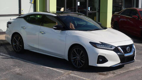 2019 Nissan Maxima Platinum