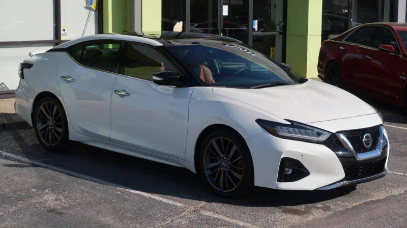 2019 Nissan Maxima Platinum