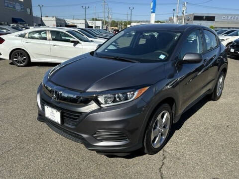 2021 Honda HR-V for sale at MILLENNIUM HONDA in Hempstead NY