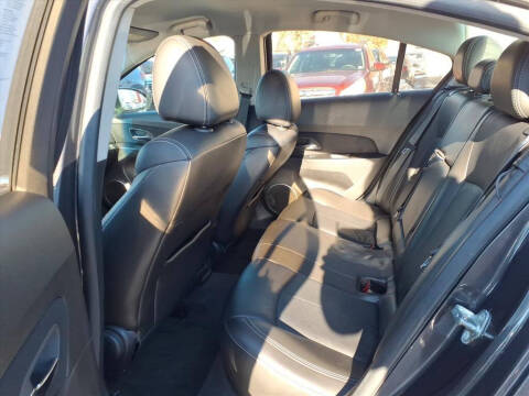 2011 Chevrolet Cruze LTZ