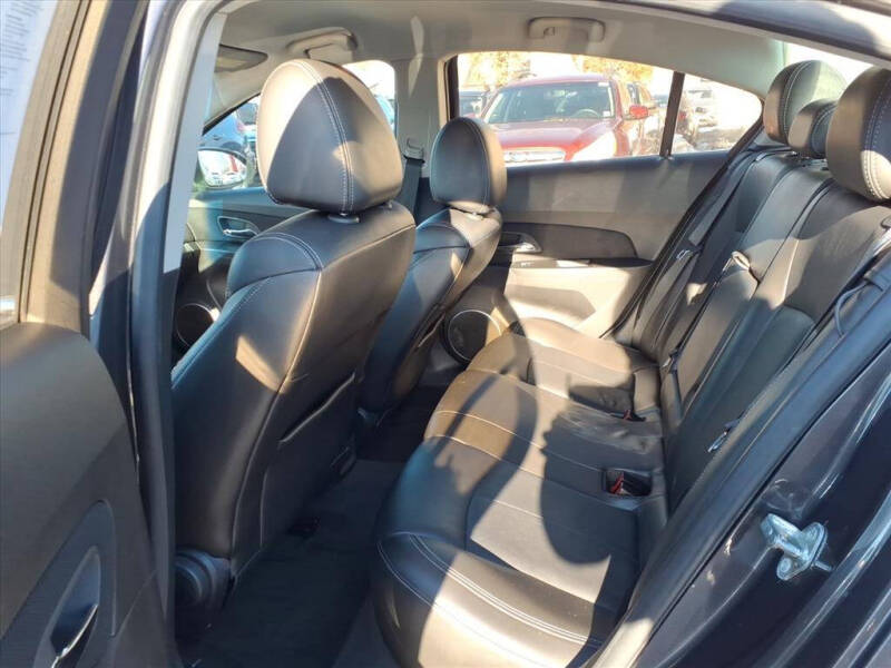 2011 Chevrolet Cruze LTZ