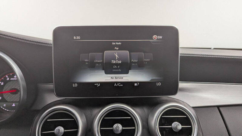 2018 Mercedes-Benz C-Class AMG C 63 S