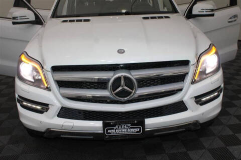 2014 Mercedes-Benz GL-Class GL 450 4MATIC