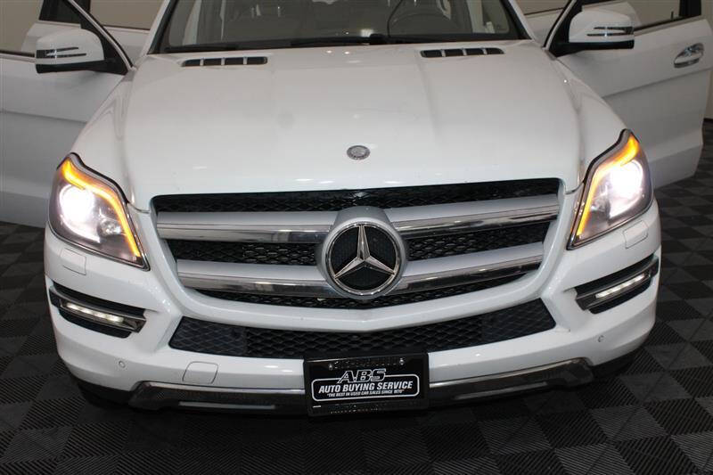 2014 Mercedes-Benz GL-Class GL 450 4MATIC