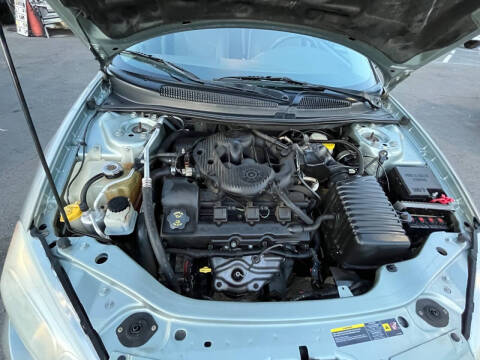 2005 Chrysler Sebring