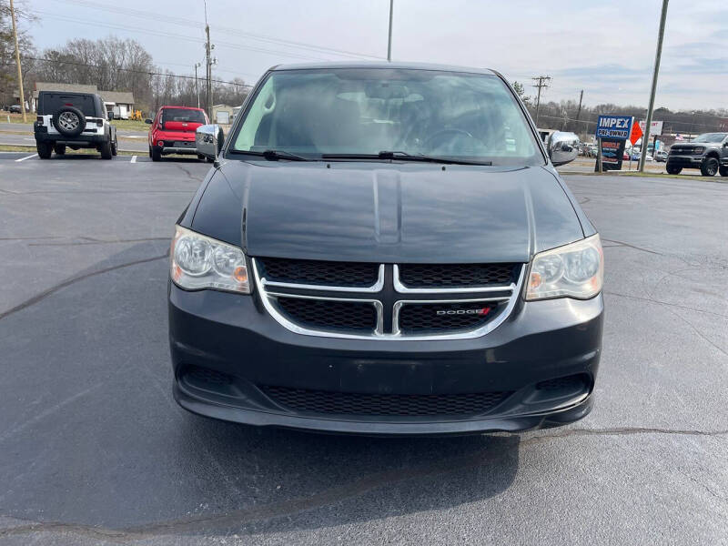 2014 Dodge Grand Caravan SE