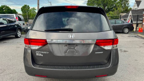 2016 Honda Odyssey SE