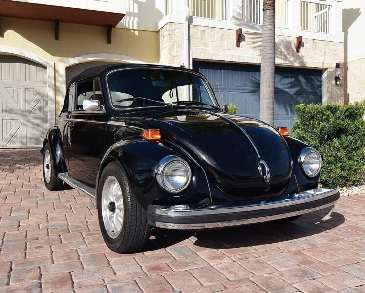 1979 Volkswagen Beetle Convertible for sale at Sunshine Classics, LLC in Boca Raton FL