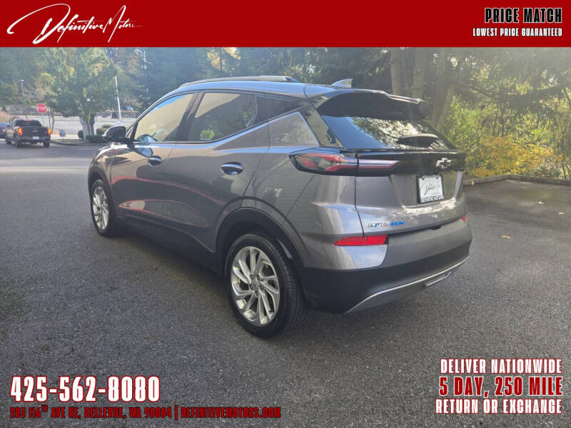 2022 Chevrolet Bolt EUV LT