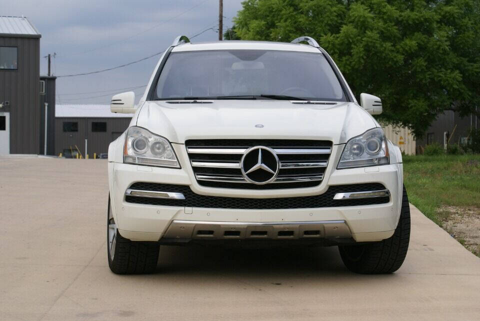 2012 Mercedes-Benz GL-Class for sale at 4.0 Motorsports in Austin, TX