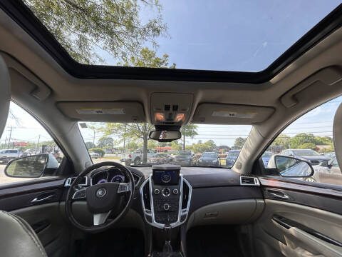 2012 Cadillac SRX Luxury Collection