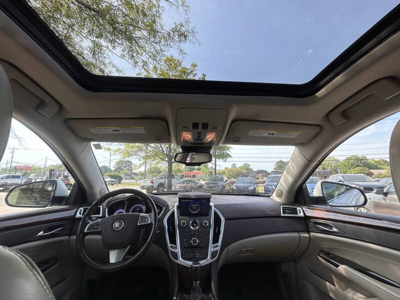 2012 Cadillac SRX Luxury Collection