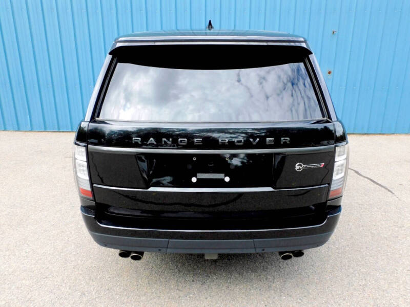 2017 Land Rover Range Rover SVAutobiography Dynamic