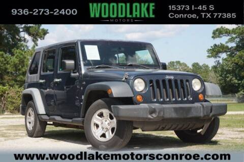2007 Jeep Wrangler Unlimited for sale at WOODLAKE MOTORS in Conroe TX