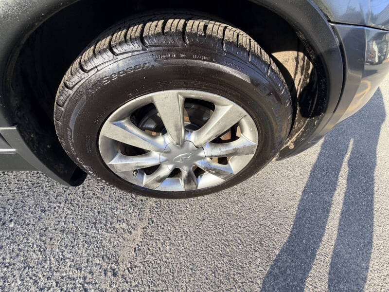 2012 Infiniti EX35
