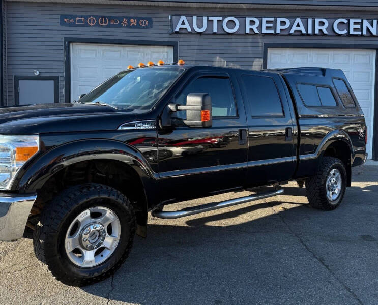 2015 Ford F-250 Super Duty XLT