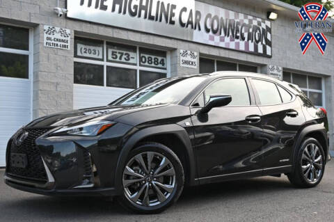 2021 Lexus UX 250h for sale at The Highline Car Connection in Waterbury CT