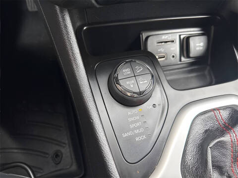 2016 Jeep Cherokee Trailhawk