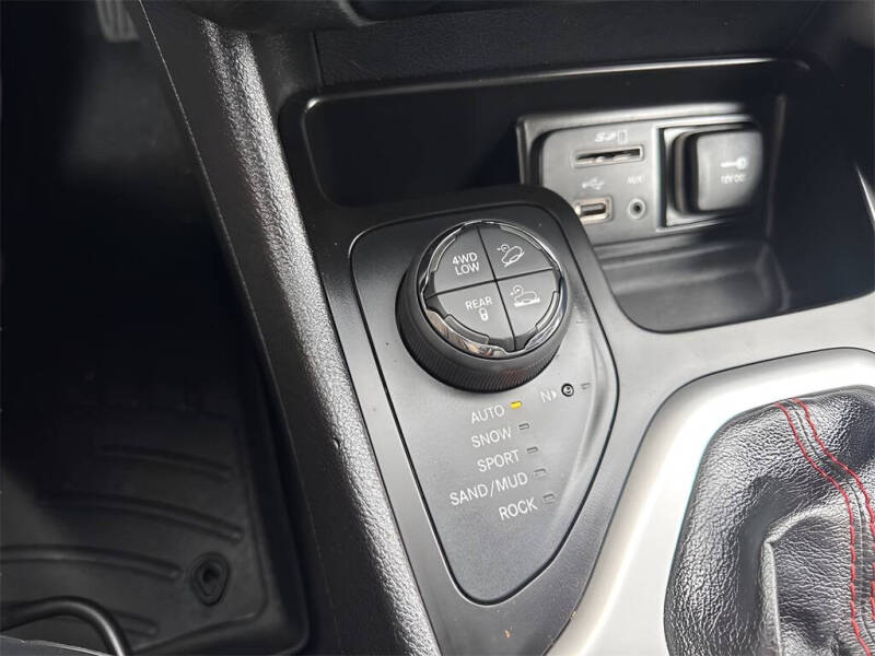 2016 Jeep Cherokee Trailhawk