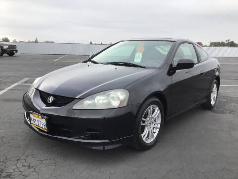 2005 Acura RSX for sale at My Three Sons Auto Sales in Sacramento CA