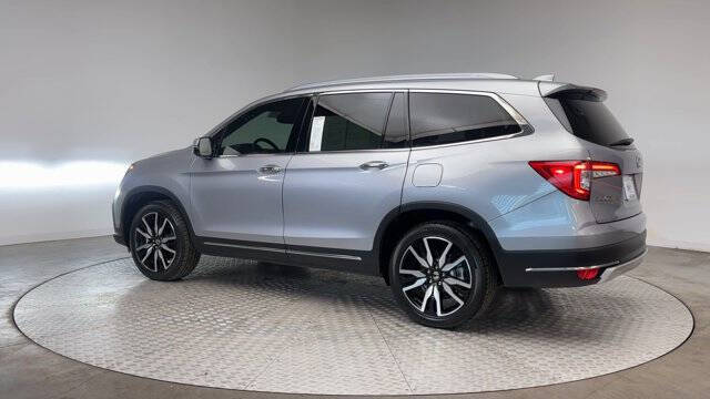 2022 Honda Pilot Elite