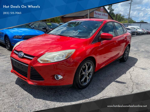 2013 Ford Focus for sale at Hot Deals On Wheels in Tampa FL