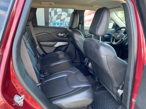 2018 Jeep Cherokee Latitude Plus