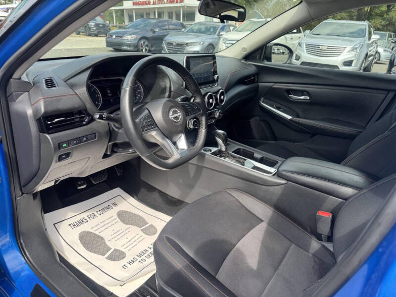 2024 Nissan Sentra SR