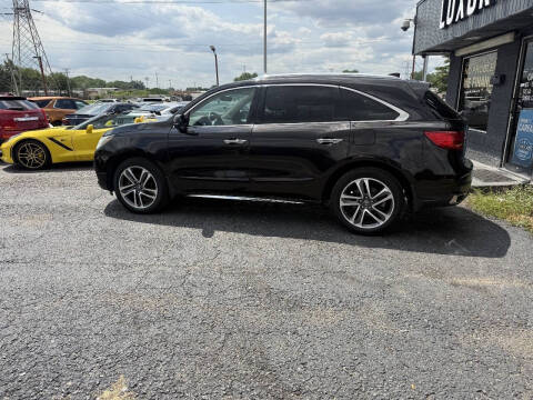 2017 Acura MDX SH-AWD w/Advance