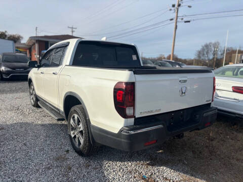 2018 Honda Ridgeline RTL-E