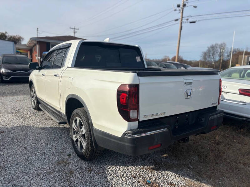2018 Honda Ridgeline RTL-E