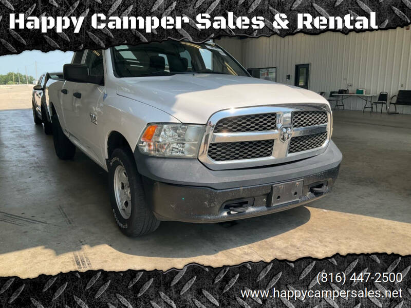 2013 RAM 1500 for sale at Happy Camper Sales & Rental in Trimble MO