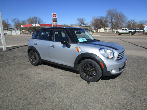 2012 MINI Cooper Countryman for sale at Padgett Auto Sales in Aberdeen SD
