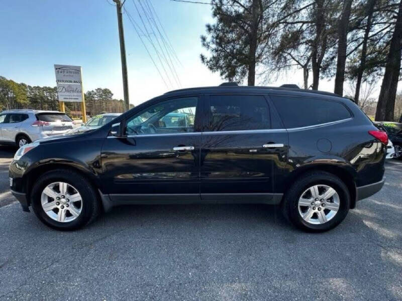 2012 Chevrolet Traverse LT