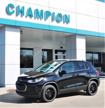 2022 Chevrolet Trax for sale at Champion Chevrolet in Athens AL