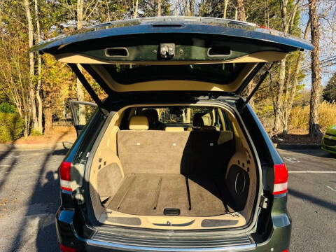 2011 Jeep Grand Cherokee Overland