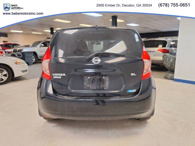 2014 Nissan Versa Note