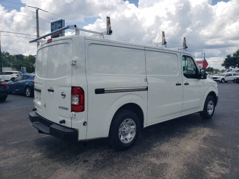 2020 Nissan NV 1500 S