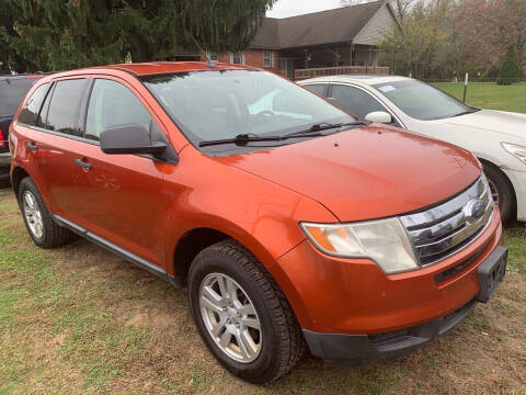 2008 Ford Edge for sale at Trocci's Auto Sales in West Pittsburg PA