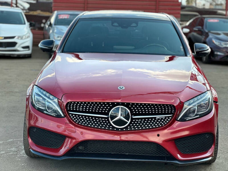 2018 Mercedes-Benz C-Class for sale at M&M Diamond Cars LLC in Phoenix AZ