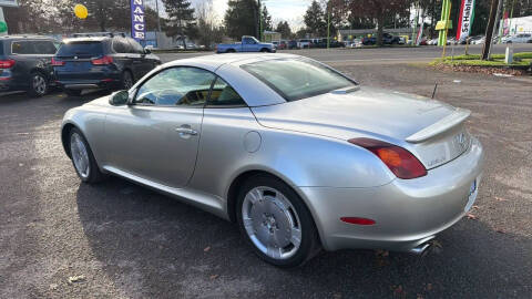 2003 Lexus SC 430