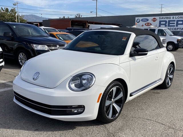 2013 Volkswagen Beetle Convertible