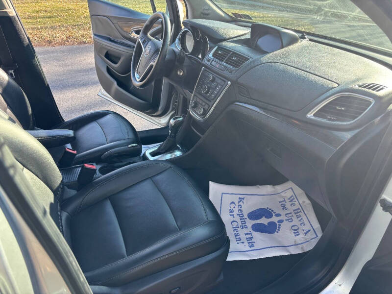 2015 Buick Encore Leather