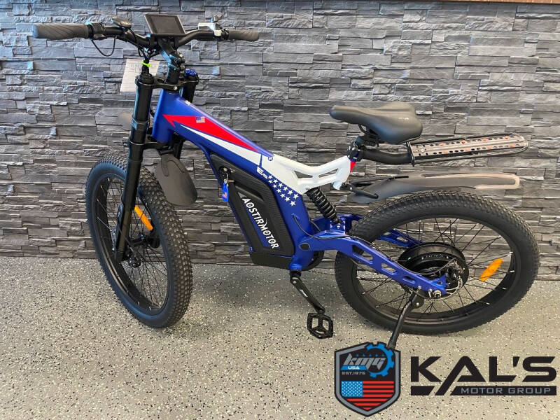 2022 Aostirmotor S18 1500W for sale at Kal's Motorsports - E-Bikes in Wadena MN