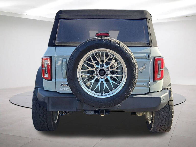 2022 Ford Bronco Outer Banks Advanced